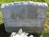 Rafferty, Edward J